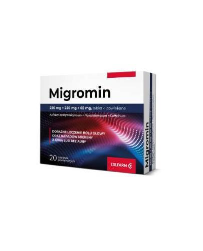 Migromin, 20 tabletek