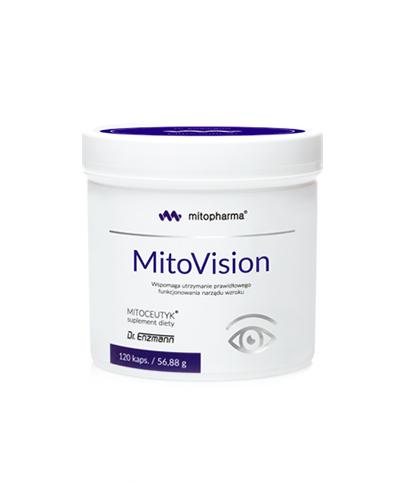 Mitopharma MitoVision - 120 kaps. - cena, opinie, dawkowanie