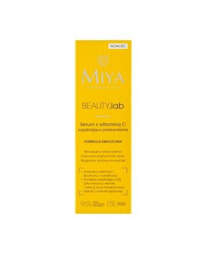 MIYA BEAUTY.lab Serum z witaminą  C rozjaśniające przebarwienia, 30 ml