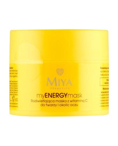 MIYA myENERGYmask Rozświetlająca maska z witaminą C, 50 ml