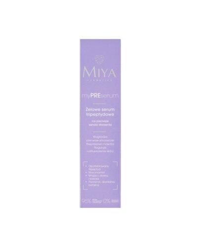 MIYA myPREserum Żelowe serum tripeptydowe na pierwsze oznaki starzenia, 30 ml