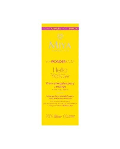 MIYA myWONDERBALM Hello Yellow Krem energetyzujący z mango, 75 ml