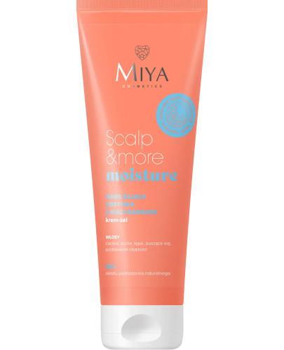 Miya Cosmetics Scalp & more nawilżająca odżywka z niacynamidem krem-żel 200 ml