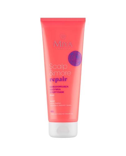 Miya Cosmetics Scalp & more repair odbudowująca odżywka z peptydami krem 200 ml