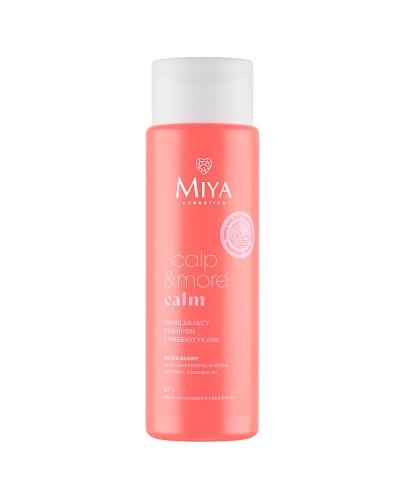 Miya Cosmetics Scalp & more calm nawilżający szampon z prebiotykami 300 ml