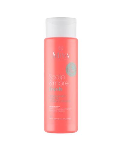 Miya Cosmetics Scalp & more fresh normalizujący szampon z trawą cytrynową 300 ml