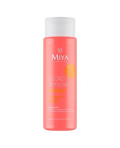 Miya Cosmetics Scalp & more energy wzmacniający szampon z kofeiną 300 ml