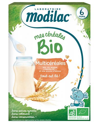 Modilac Moja kaszka BIO Wielozbożowa po 6 miesiącu, 250 g