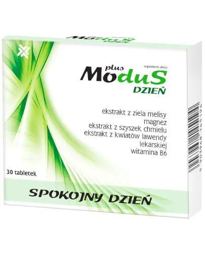 Modus Dzień Plus SPOKOJNY DZIEŃ, 30 tabletek