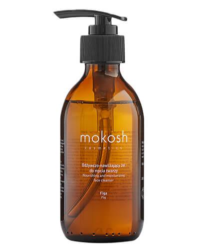 MOKOSH Odżywczo-nawilżający żel do mycia twarzy Figa, 200 ml 