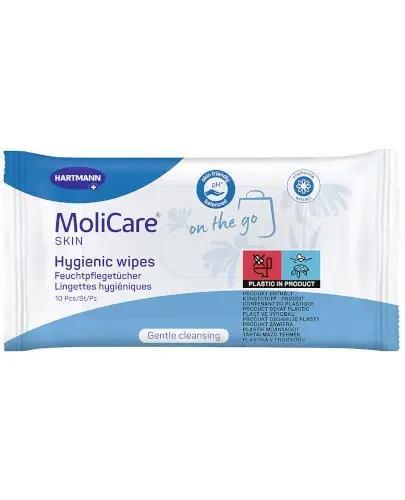 MoliCare Skin Chusteczki do higieny, 10 sztuk