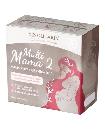 Multi Mama 2 Mama Plus 30 kapsułek + Gravidia DHA 30 kapsułek [ZESTAW]