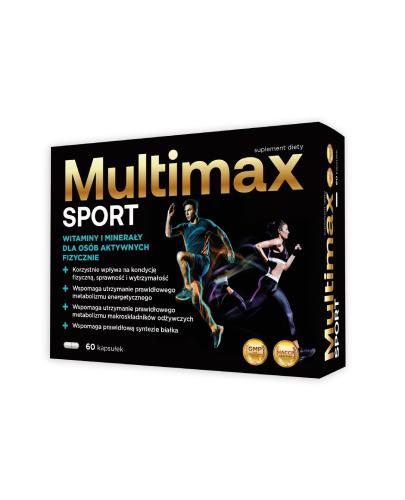 Multimax Sport, 60 kapsułek