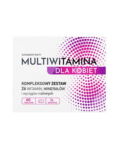 Multiwitamina dla kobiet 60 tabletek