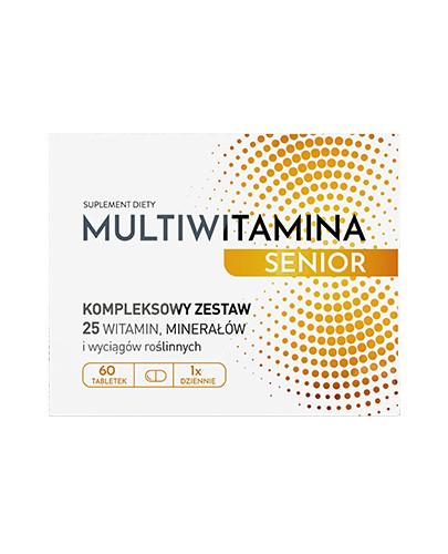 Multiwitamina Senior 60 tabletek