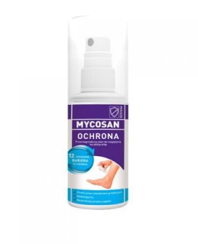 Mycosan Ochrona Aerozol przeciwgrzybiczy do stóp, 80 ml