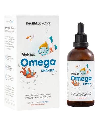 MyKids Omega DHA + EPA, 100 ml