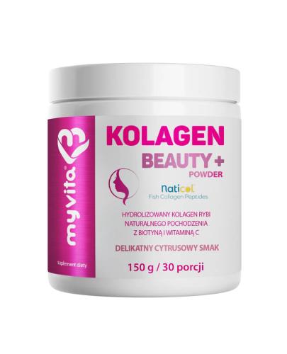 MyVita Kolagen Beauty+ proszek, 150 g