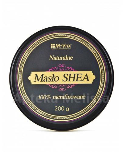 MYVITA Masło Shea 100% nierafinowane - 200 g