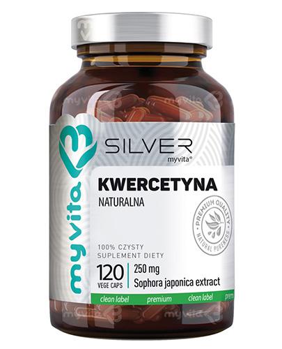 MyVita Silver Kwercetyna, 120 kapsułek