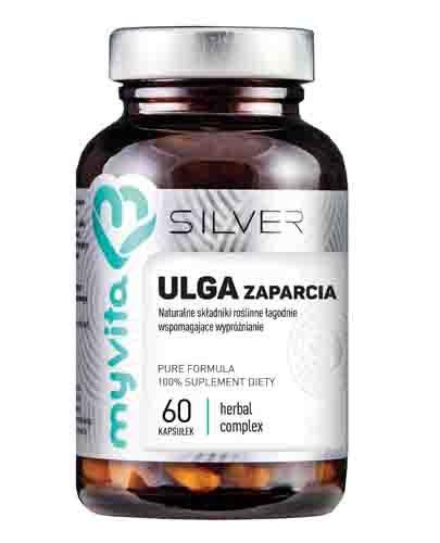 MYVITA SILVER Ulga zaparcia - 60 kaps.