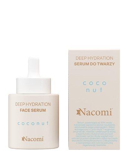 Nacomi Deep Hydration Serum do twarzy COCONUT, 30 ml