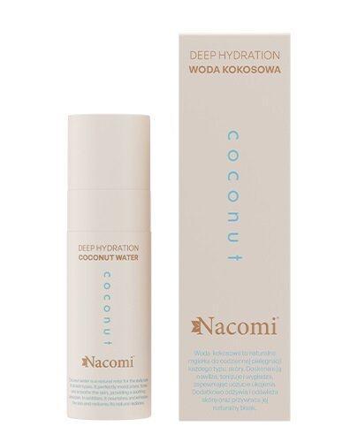 Nacomi Deep Hydration Woda kokosowa, 100 ml