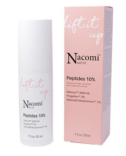 Nacomi Next Level Liftingujące serum Peptydy 10% - 30 ml - cena, opinie, właściwości