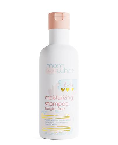 NACOMI Mom & Who KIDS Nawilżający szampon zapobiegający plątaniu się włosów, 250 ml