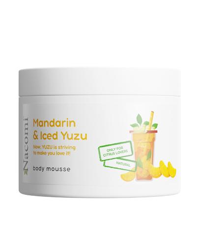 NACOMI Mus do ciała o zapachu mandarynki i yuzu, 180 ml