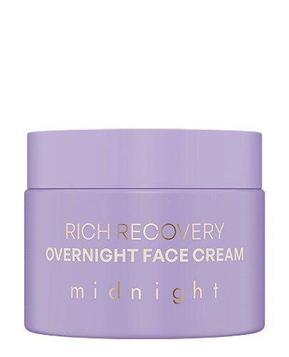 Nacomi Rich Recovery Krem do twarzy MIDNIGHT, 40 ml