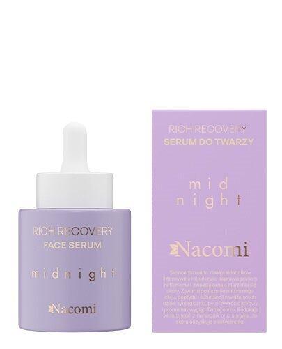 Nacomi Rich Recovery Serum do twarzy Midnight, 30 ml