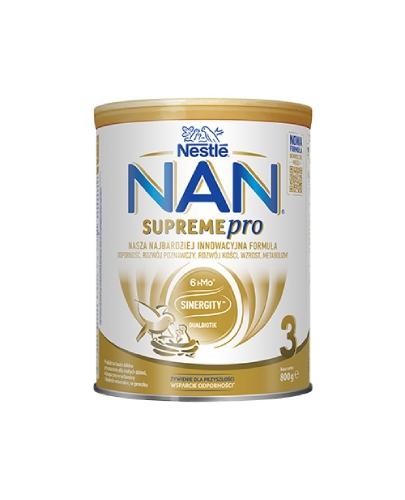 NAN SUPREMEPRO 3 Produkt na bazie mleka przeznaczony dla małych dzieci, 800 g