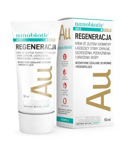 Nanobiotic MED Gold Regeneracja, 50 ml 