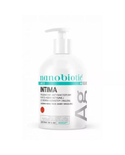 Nanobiotic MED+ Silver Intima, 500 ml