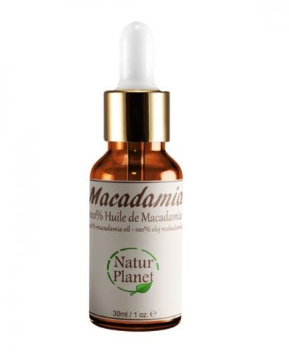 NATUR PLANET Olej macadamia - 30 ml