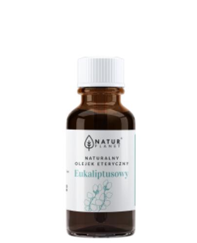 NATUR PLANET Olejek eukaliptusowy, 10 ml