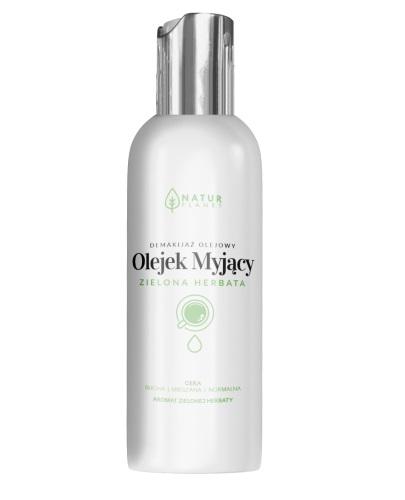 NATUR PLANET Olejek myjący Zielona herbata, 150 ml 