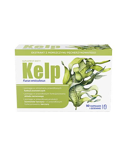 Nature Pharm Kelp, 50 kapsułek