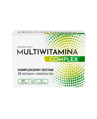 Nature Pharm Multiwitamina Complex, 60 tabletek