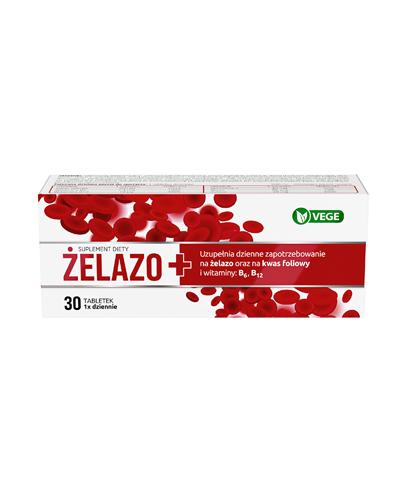 Nature Pharm Żelazo+ 30 tabletek