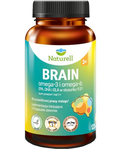 Naturell Brain 120 kapsułek