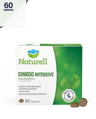 NATURELL Ginkgo Intensiv - 60 tabl.