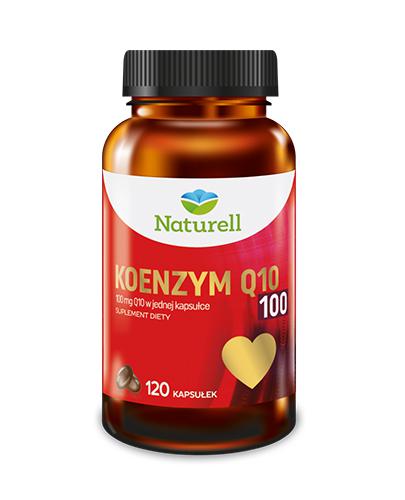 Naturell Koenzym Q10 100 mg, 120 kapsułek