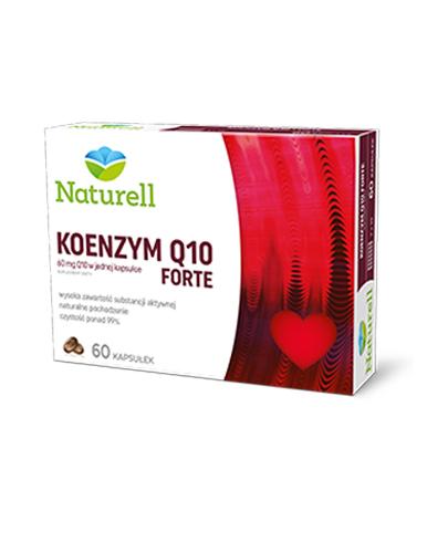 NATURELL KOENZYM Q10 FORTE, 60 kapsułek