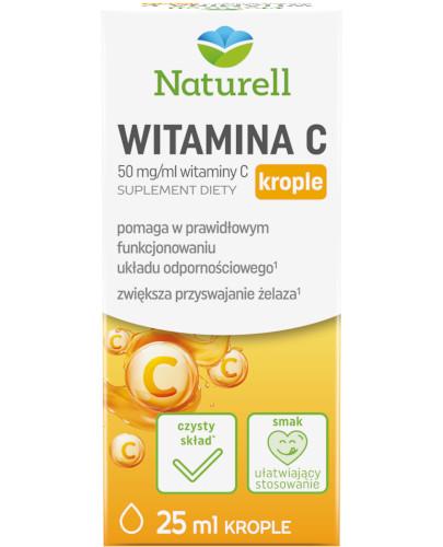 Naturell Witamina C krople 25 ml