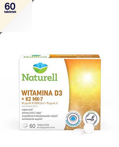 Naturell Witamina K2 Mk 7 60 Tabl Do Ssania Apteka