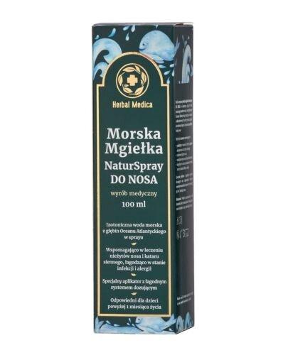 NaturSpray Morska Mgiełka do nosa, 100 ml