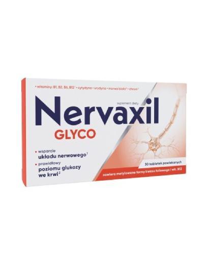 Nervaxil Glyco, 30 tabletek powlekanych