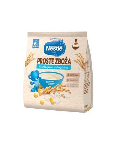 Nestlé Proste Zboża Kaszka ryżowo-kukurydziana po 6. miesiącu, 144 g